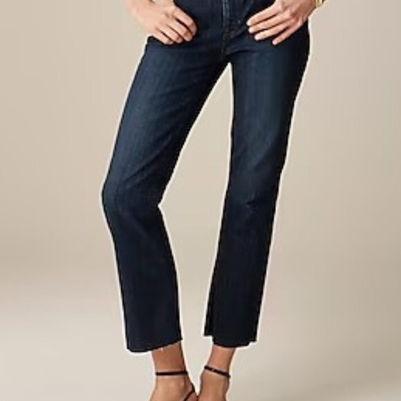 Jcrew boot crop jeans - mid rise (9 inch) - Picture 1 of 5